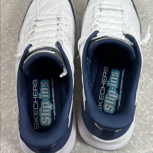 Skechers Slip-ins Contour Foam Cozy Fit Sneakers Shoes Men 8 Women 9.5 NEW - Picture 8 of 10